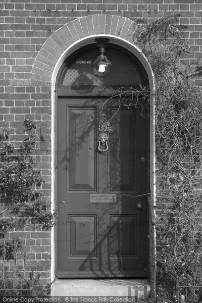 Photo of Salisbury, Fisherton Street, Doorway 2004
