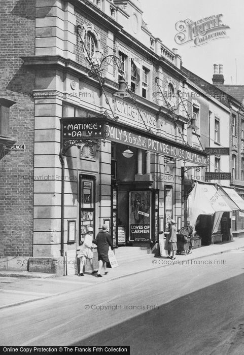 Photo of Salisbury, Fisherton Street, Picture House 1928
