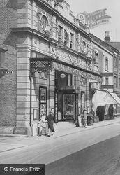 Fisherton Street, Picture House 1928, Salisbury