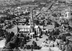 From The Air 1937, Salisbury