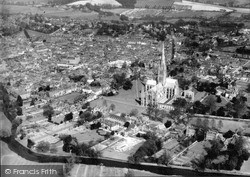 From The Air 1955, Salisbury