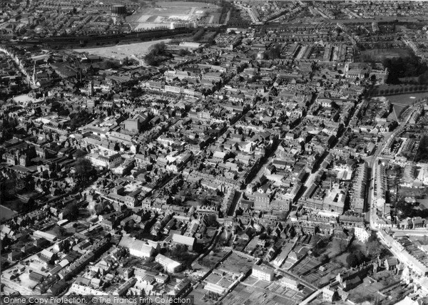 Photo of Salisbury, From The Air 1959