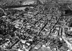 From The Air 1959, Salisbury