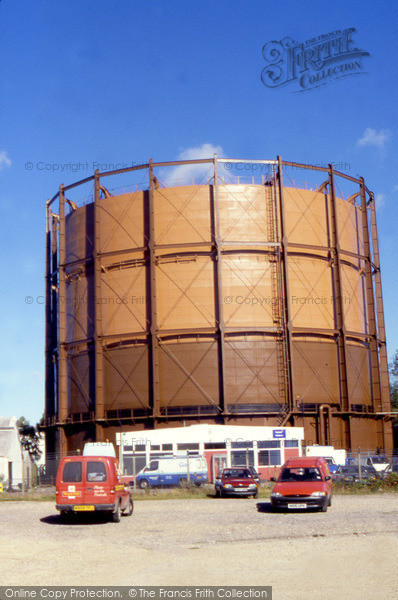 Photo of Salisbury, Gasholder 1997