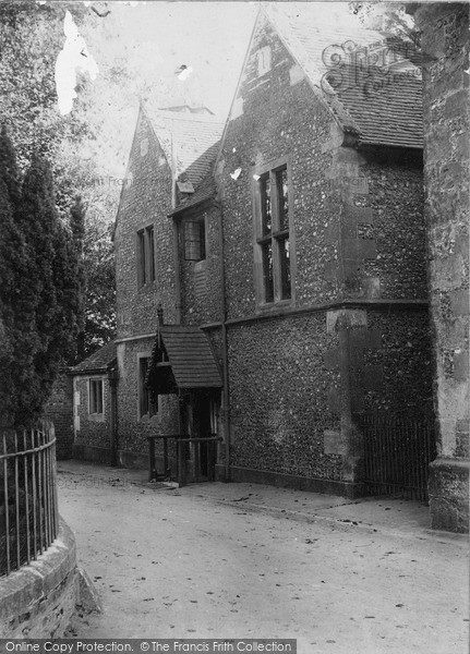 Photo of Salisbury, George Herbert's House c.1880