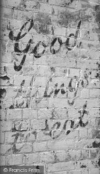 'good Things To Eat' Sign 2004, Salisbury