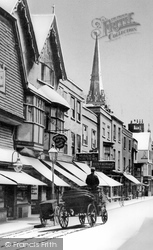 High Street 1906, Salisbury