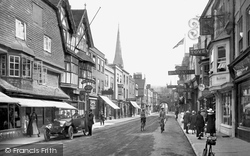 High Street 1919, Salisbury