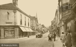 Salisbury, High Street 1928