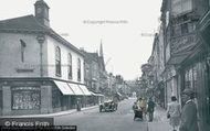 High Street 1928, Salisbury