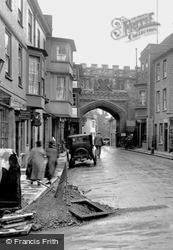 High Street 1928, Salisbury