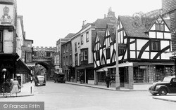 High Street c.1955, Salisbury