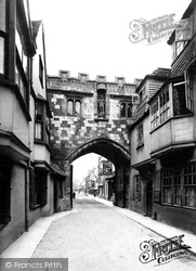 High Street Gate 1887, Salisbury