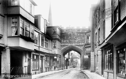 High Street Gate 1894, Salisbury
