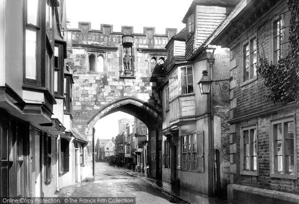 Photo of Salisbury, High Street Gate 1894