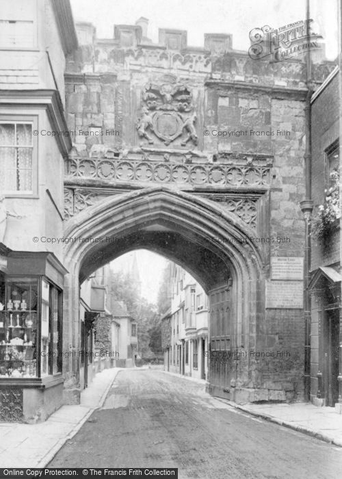 Photo of Salisbury, High Street Gate 1906