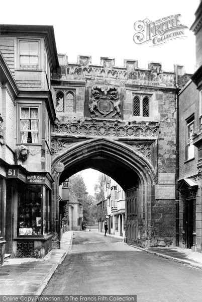 Photo of Salisbury, High Street Gate 1913