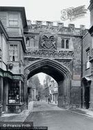 High Street Gate 1913, Salisbury