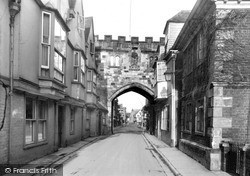 High Street Gate c.1950, Salisbury