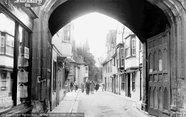 Photo of Salisbury, High Street Gate c.1955