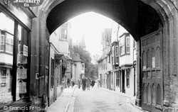 High Street Gate c.1955, Salisbury