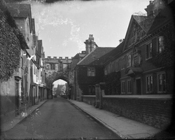 High Street Gate From Cathedral Close c.1900, Salisbury