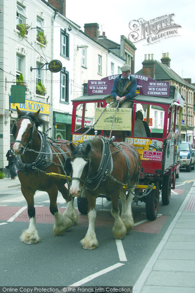 Photo of Salisbury, Horse Drawn Tour 2004