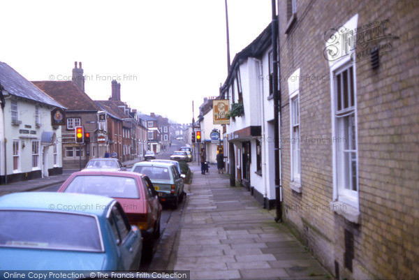 Photo of Salisbury, Ivy Street 2004