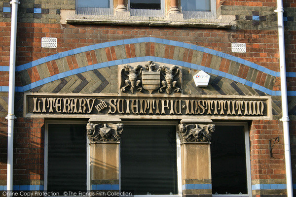Photo of Salisbury, Lit And Scientific Institute 2004