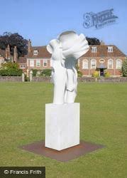 Marble Sculpture On Choristers Green, The Close c.2010, Salisbury