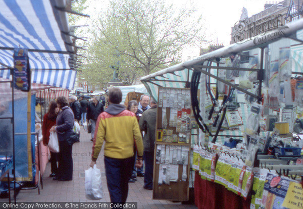 Photo of Salisbury, Market 2004