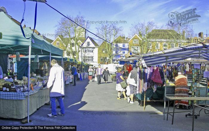 Photo of Salisbury, Market c.2005