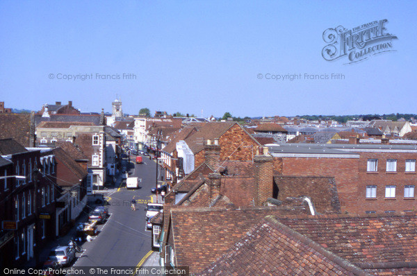 Photo of Salisbury, Milford Street  2004
