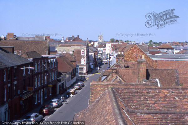 Photo of Salisbury, Milford Street From Rampart 2004