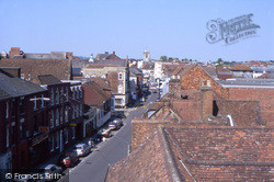 Milford Street From Rampart 2004, Salisbury