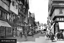Minster Street c.1950, Salisbury