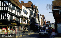 Minster Street c.1996, Salisbury