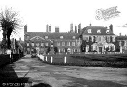 Mompesson House c.1950, Salisbury