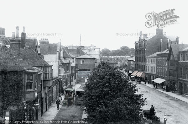 Photo of Salisbury, New Canal 1906