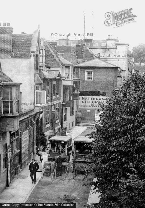 Photo of Salisbury, New Canal 1906