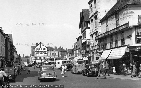 Photo of Salisbury, New Canal 1953