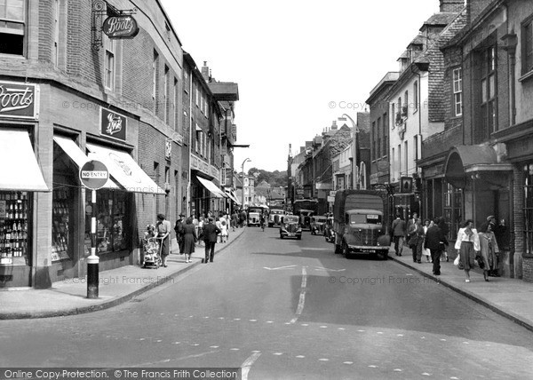Photo of Salisbury, New Canal c.1950