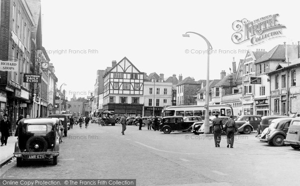 Photo of Salisbury, New Canal c.1950