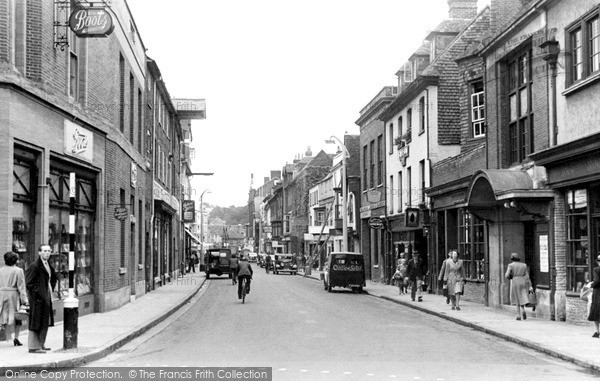 Photo of Salisbury, New Canal c.1955