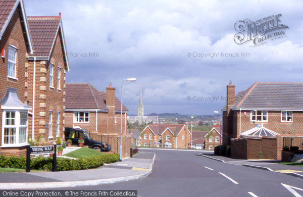 Photo of Salisbury, New Housing Estate, Odstock 2004