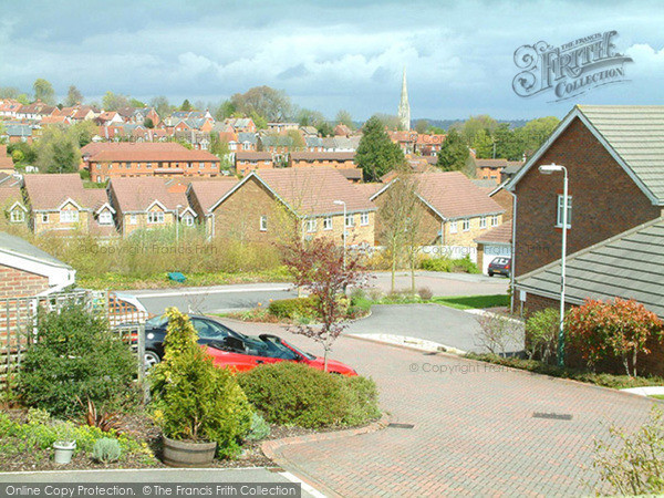 Photo of Salisbury, New Housing Estates At East Harnham 2004