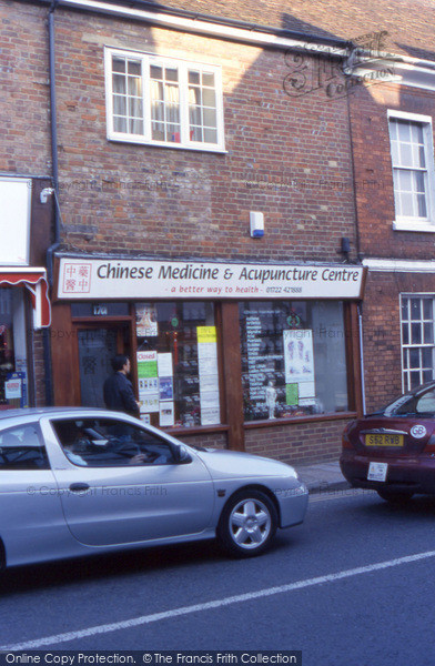 Photo of Salisbury, New Shops 2004