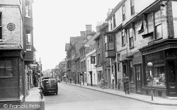 New Street c.1955, Salisbury