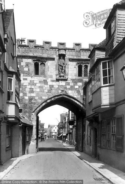 Photo of Salisbury, North Gate 1923