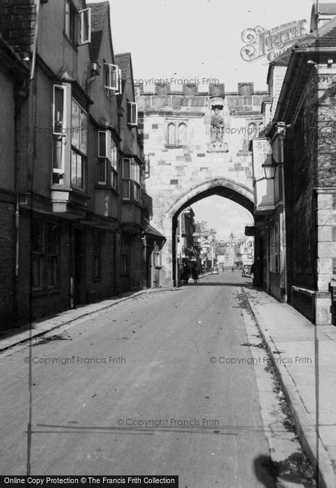 Photo of Salisbury, North Gate c.1955